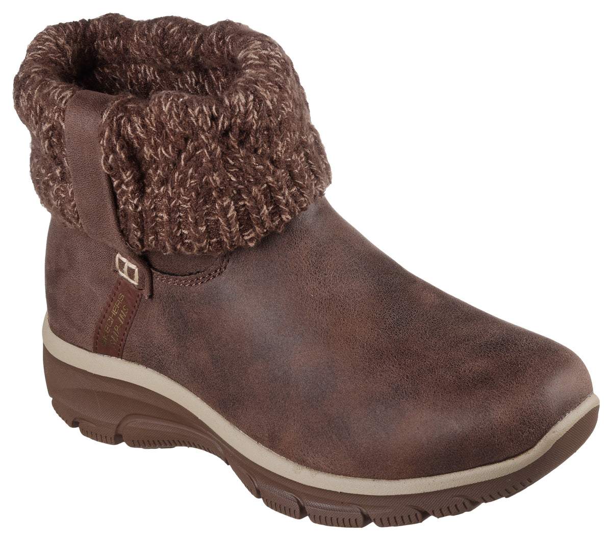 Skechers Ghete dama EASY GOING COZY WEATHER 2 168033 CHOCOLAT ID5224-CHOC