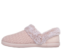 Skechers Papuci de casa dama COZY CAMPFIRE FROSTY PROMISE 169041 BLUSH ID5225-BLSH