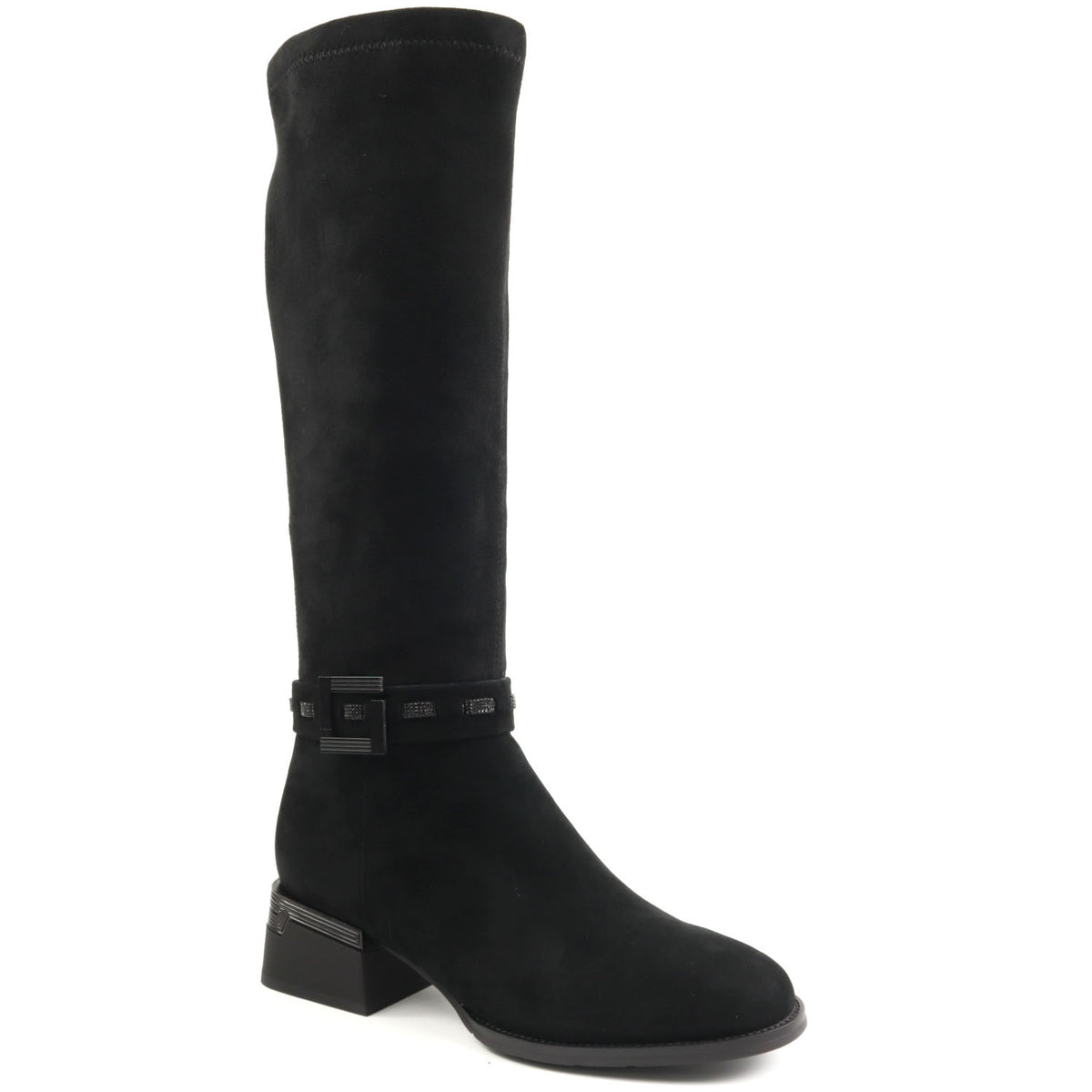 Feeling Cizme dama piele naturala 24 246 001 BLACK ID5227-BLK