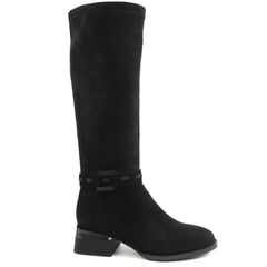 Feeling Cizme dama piele naturala 24 246 001 BLACK ID5227-BLK