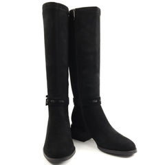 Feeling Cizme dama piele naturala 24 246 001 BLACK ID5227-BLK