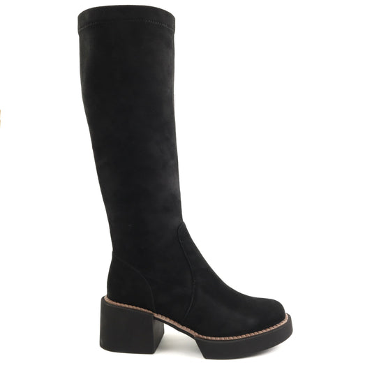 Feeling Cizme dama 25 144 02 BLACK ID5229-BLK