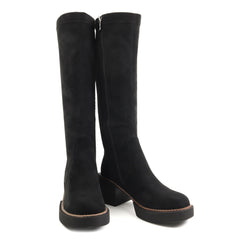 Feeling Cizme dama 25 144 02 BLACK ID5229-BLK