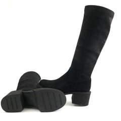 Feeling Cizme dama piele naturala 25 148 01 BLACK ID5230-BLK