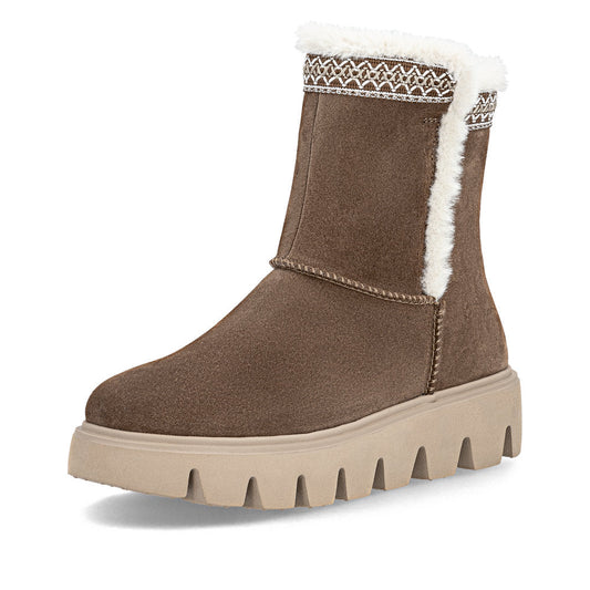 Rieker Ghete dama W2075 20 maro ID5233-MARO