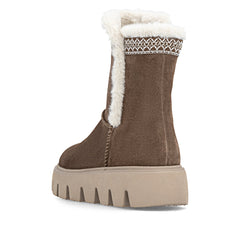 Rieker Ghete dama W2075 20 maro ID5233-MARO