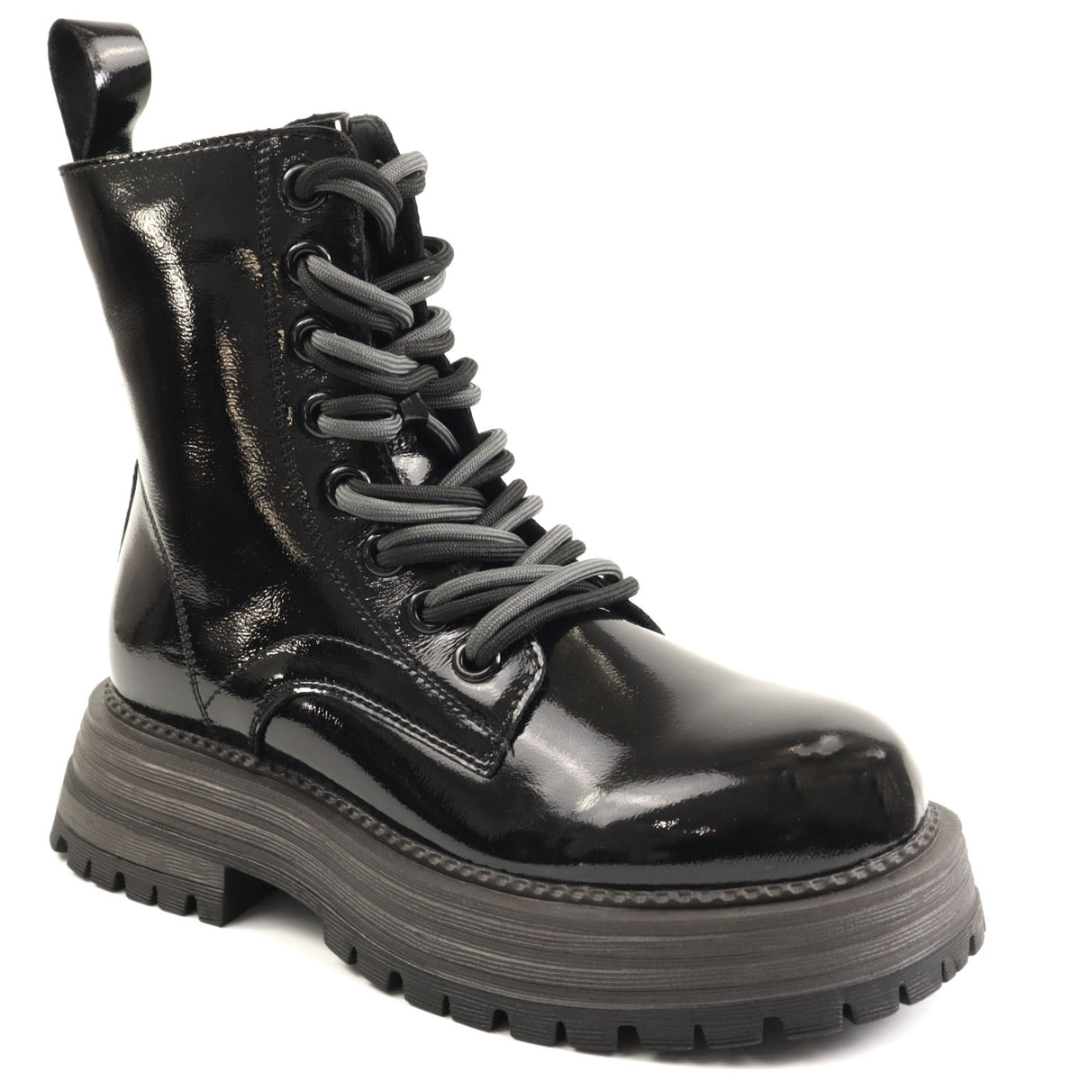 Pass Collection Ghete dama 6LMQ70002A 01 L negru lac ID5236-NGL