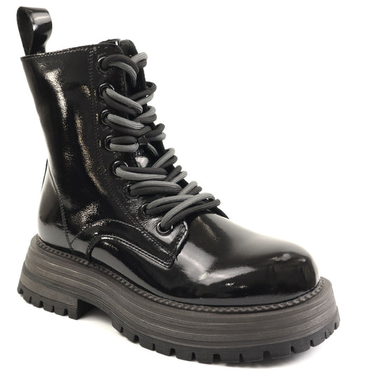 Pass Collection Ghete dama 6LMQ70002A 01 L negru lac ID5236-NGL