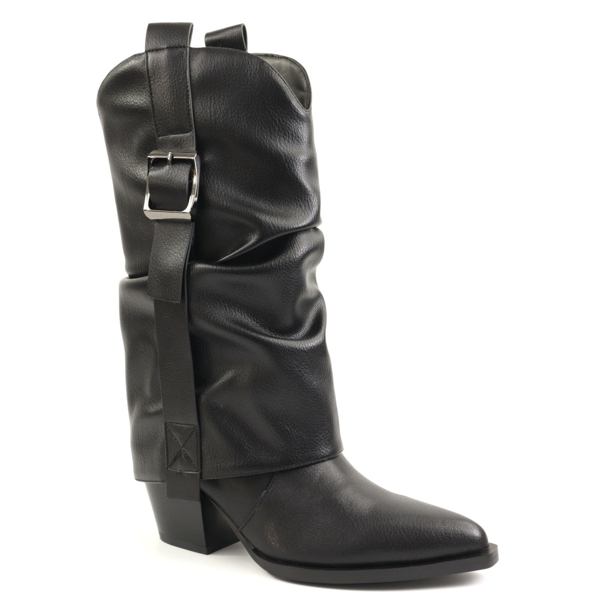 Epica Cizme dama 7QXS70001 01 N negru ID5238-NG