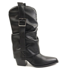 Epica Cizme dama 7QXS70001 01 N negru ID5238-NG