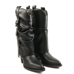 Epica Cizme dama 7QXS70001 01 N negru ID5238-NG