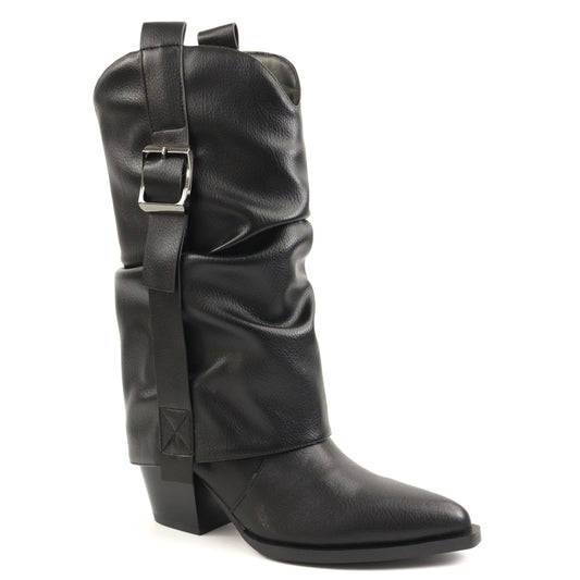 Epica Cizme dama 7QXS70001 01 N negru ID5238-NG