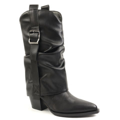 Epica Cizme dama 7QXS70001 01 N negru ID5238-NG