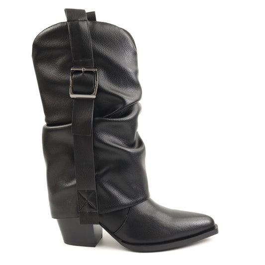 Epica Cizme dama 7QXS70001 01 N negru ID5238-NG