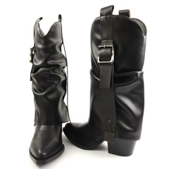 Epica Cizme dama 7QXS70001 01 N negru ID5238-NG
