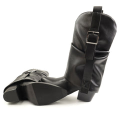 Epica Cizme dama 7QXS70001 01 N negru ID5238-NG