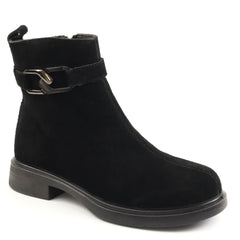 Pass Collection Ghete dama 8OWB70005B 01 I negru velur ID5241-NGV