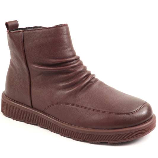 Pass Collection Ghete dama M5M570016C 23 N bordo ID5244-BRD