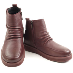 Pass Collection Ghete dama M5M570016C 23 N bordo ID5244-BRD