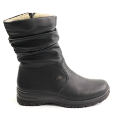 Rieker Cizme dama piele naturala Z7171 02 negru ID5247-NG