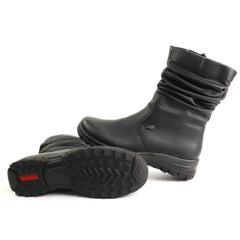 Rieker Cizme dama piele naturala Z7171 02 negru ID5247-NG