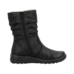 Rieker Cizme dama piele naturala Z7171 02 negru ID5247-NG