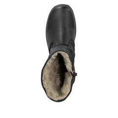Rieker Cizme dama piele naturala Z7171 02 negru ID5247-NG
