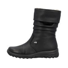 Rieker Cizme dama piele naturala Z7171 02 negru ID5247-NG