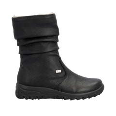 Rieker Cizme dama piele naturala Z7171 02 negru ID5247-NG