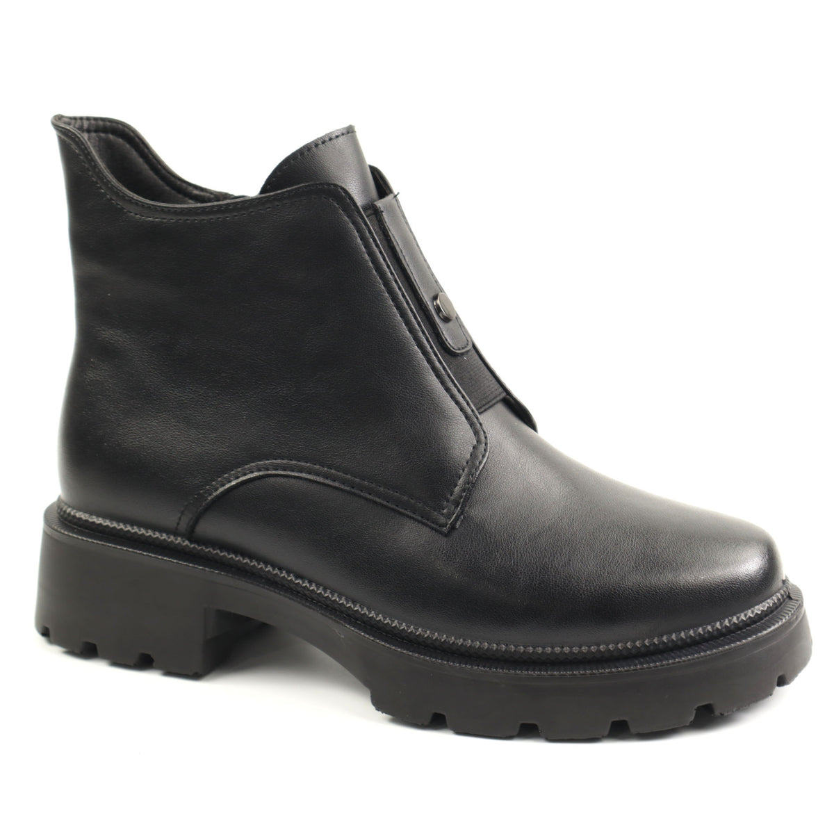 Anna Viotti Ghete dama D111 3E10656 72 negru ID5253-NG