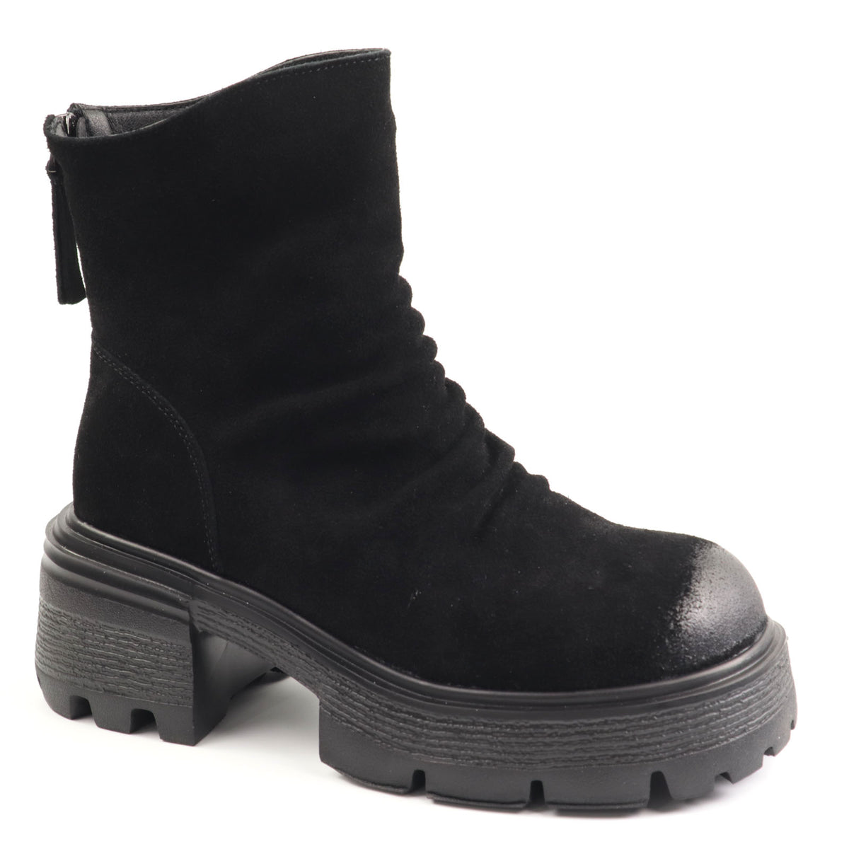 Franco Gerardo Ghete dama D28 3F BLACK ID5254-BLK