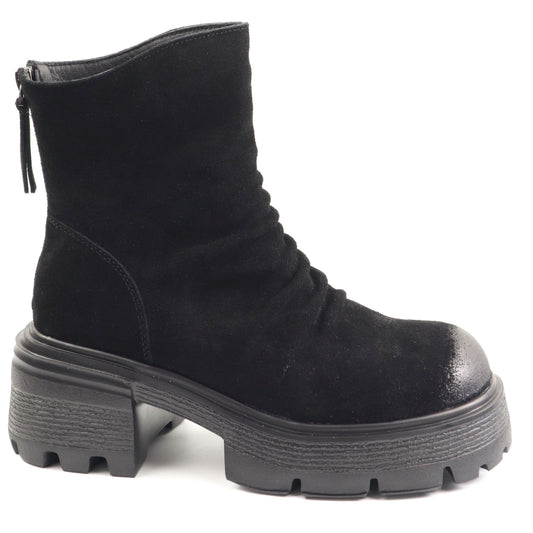 Franco Gerardo Ghete dama D28 3F BLACK ID5254-BLK