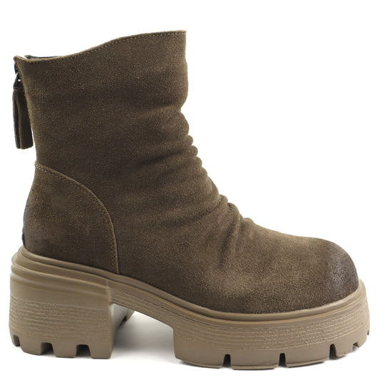 Franco Gerardo Ghete dama D28 3F kaki ID5254-KAKI