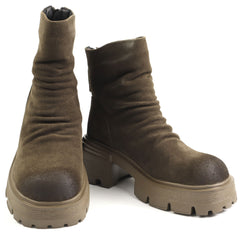 Franco Gerardo Ghete dama D28 3F kaki ID5254-KAKI