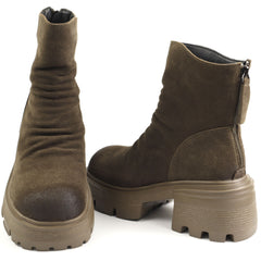 Franco Gerardo Ghete dama D28 3F kaki ID5254-KAKI