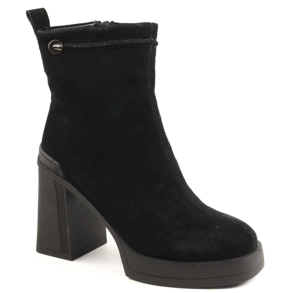 Epica Ghete dama H3DL70010B 01 I negru velur ID5264-NGV