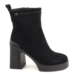 Epica Ghete dama H3DL70010B 01 I negru velur ID5264-NGV