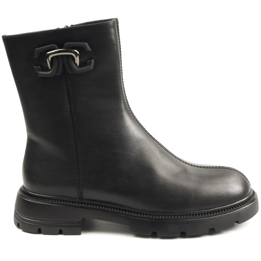 Pass Collection Ghete dama H3DL70038A 01 N  negru ID5265-NG