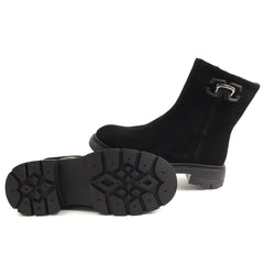 Pass Collection Ghete dama H3DL70038B 01 I negru velur ID5266-NGV