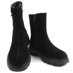 Pass Collection Ghete dama H3DL70038B 01 I negru velur ID5266-NGV