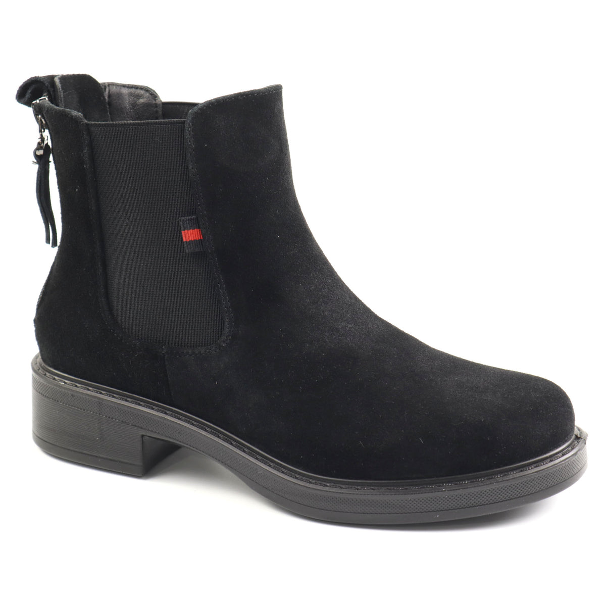 Pass Collection Ghete dama M5M550006A 01 I negru velur ID5268-NGV