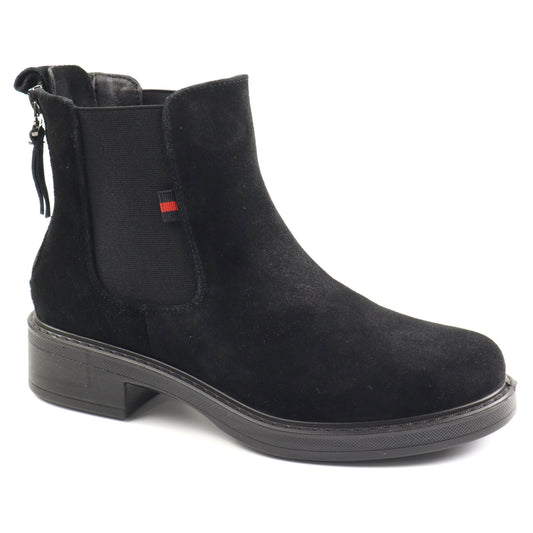 Pass Collection Ghete dama M5M550006A 01 I negru velur ID5268-NGV