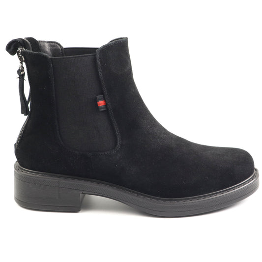 Pass Collection Ghete dama M5M550006A 01 I negru velur ID5268-NGV