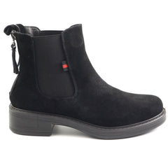 Pass Collection Ghete dama M5M550006A 01 I negru velur ID5268-NGV