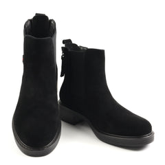 Pass Collection Ghete dama M5M550006A 01 I negru velur ID5268-NGV