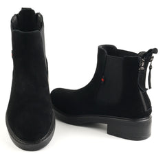 Pass Collection Ghete dama M5M550006A 01 I negru velur ID5268-NGV