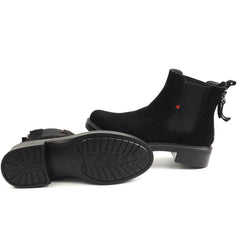 Pass Collection Ghete dama M5M550006A 01 I negru velur ID5268-NGV