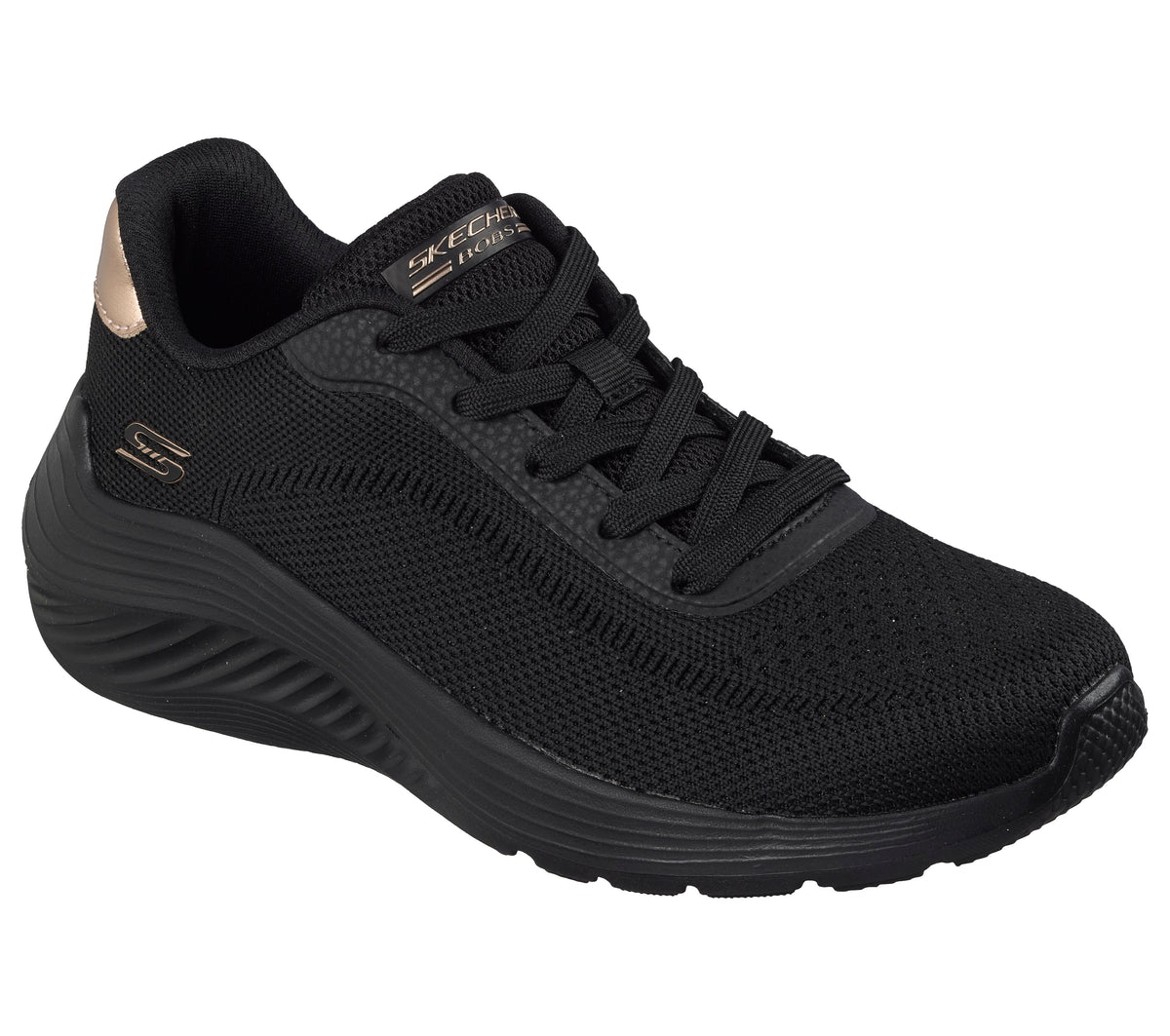 Skechers Pantofi dama sport BOBS SQUAD WAVES CURRENT LOOK 117679 BBK ID5272-BBK