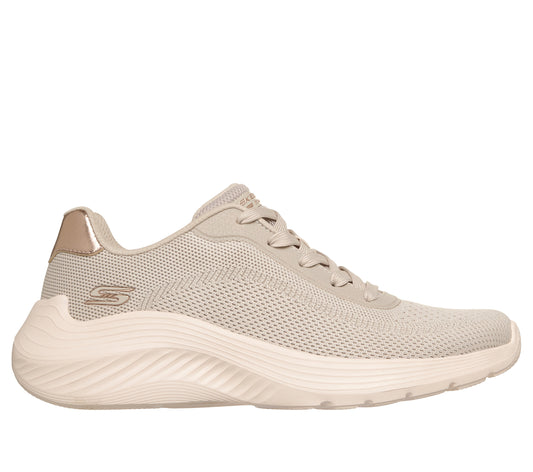 Skechers Pantofi dama sport BOBS SQUAD WAVES CURRENT LOOK 117679 OFF WHITE ID5272-OFWT