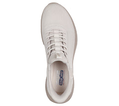 Skechers Pantofi dama sport BOBS ARC WAVES 117629 NATURAL ID5273-NAT